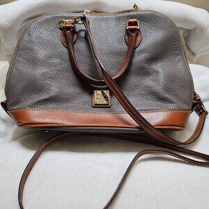Dooney & Bourke Pebble Grain Zip Zip Satchel